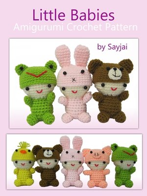 cover image of Little Babies Amigurumi Crochet Pattern